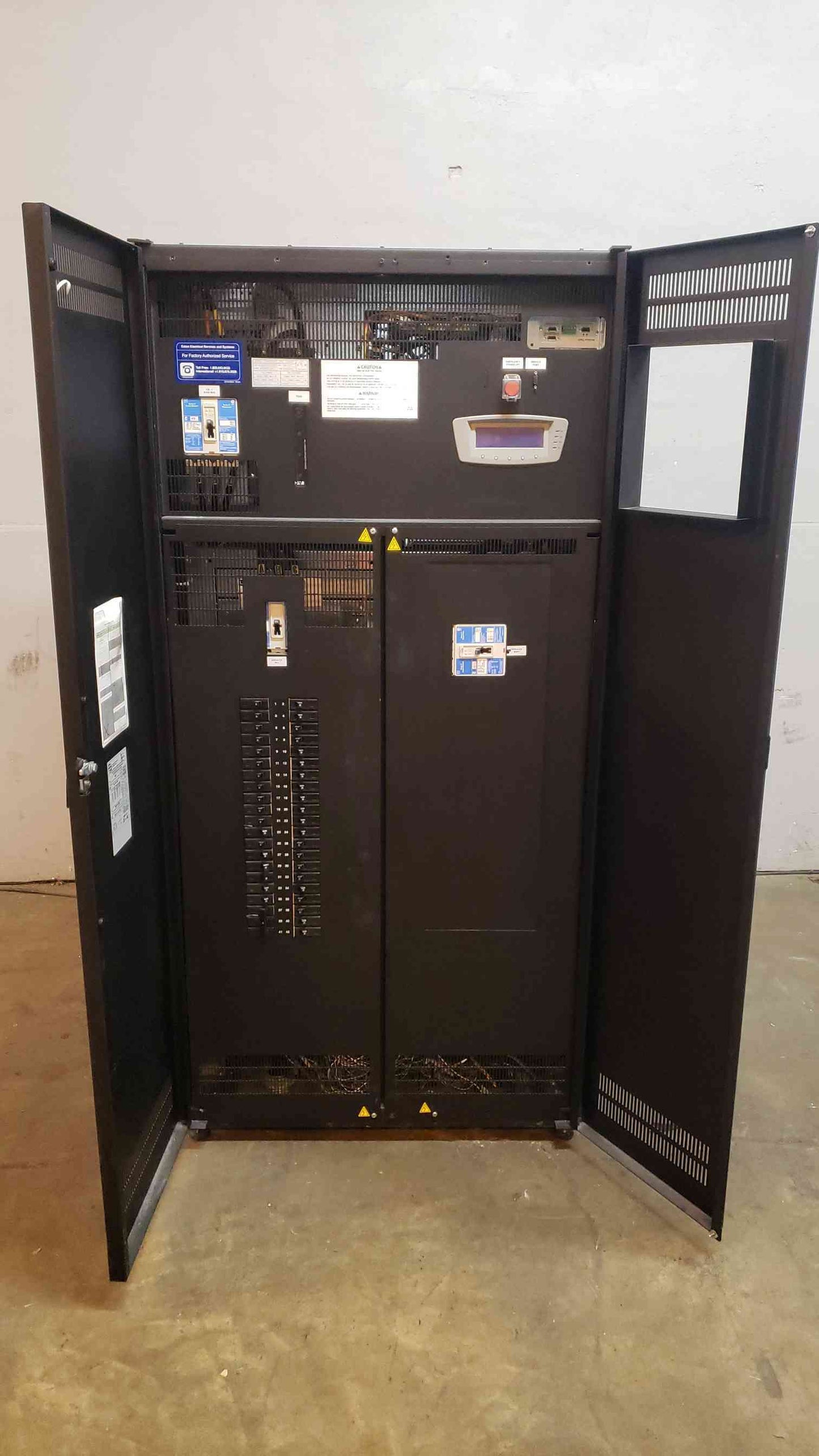 EATON 75KVA PDU Cabinet 480v x 208/120v Breaker Distribution Transformer(103478)