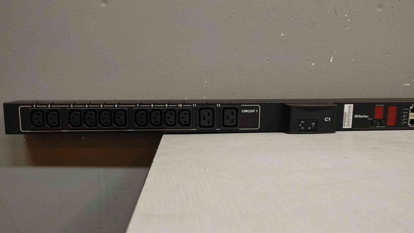 Raritan PDU Strip 100(103480)