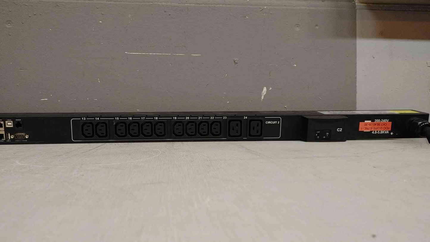 Raritan PDU Strip 100(103480)