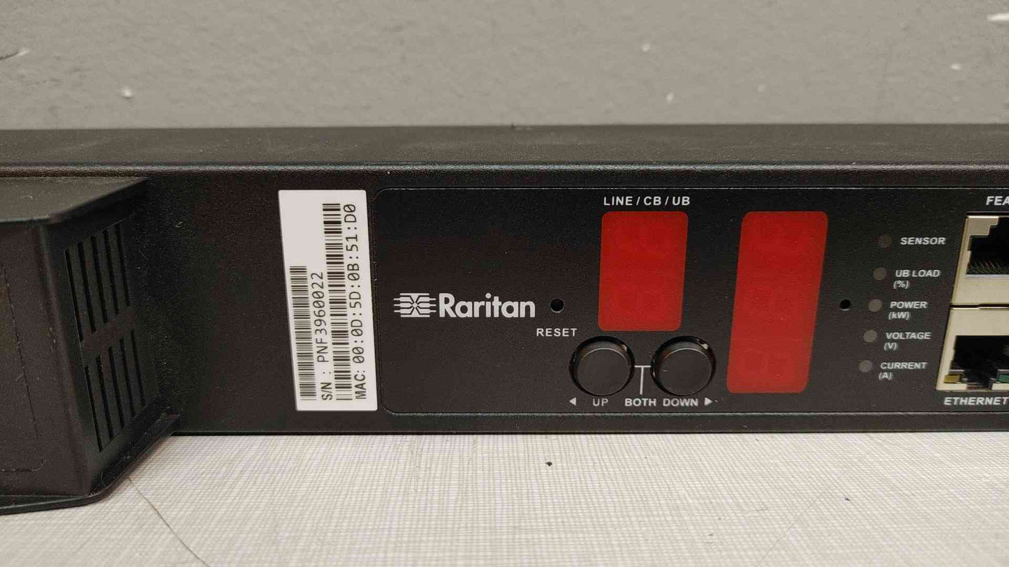 Raritan PDU Strip 100(103480)