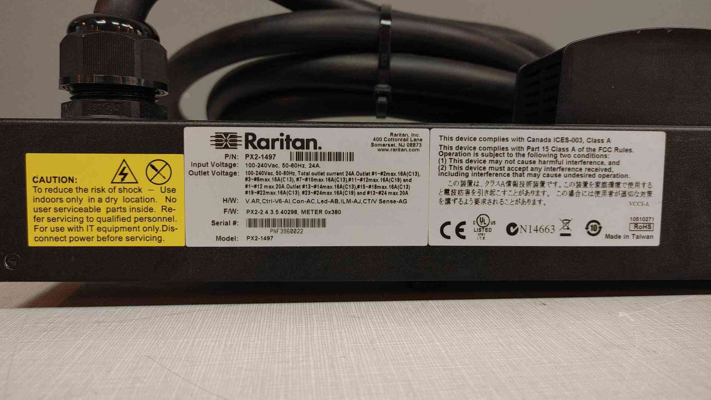 Raritan PDU Strip 100(103480)