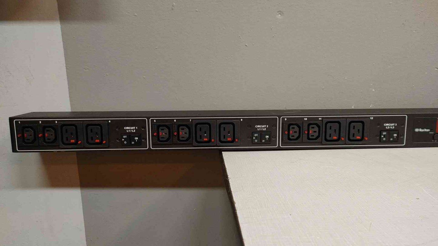 Raritan PDU Strip 208-240v PX2-1551-E2(103481)