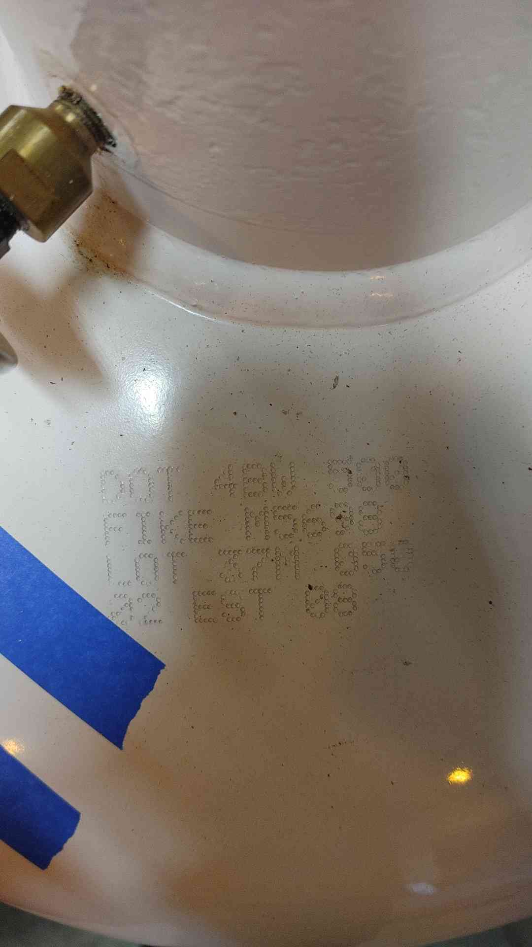 Fike Fire Suppression Cylinder FE-227 292Lbs Agent Weight FM-200(103513)