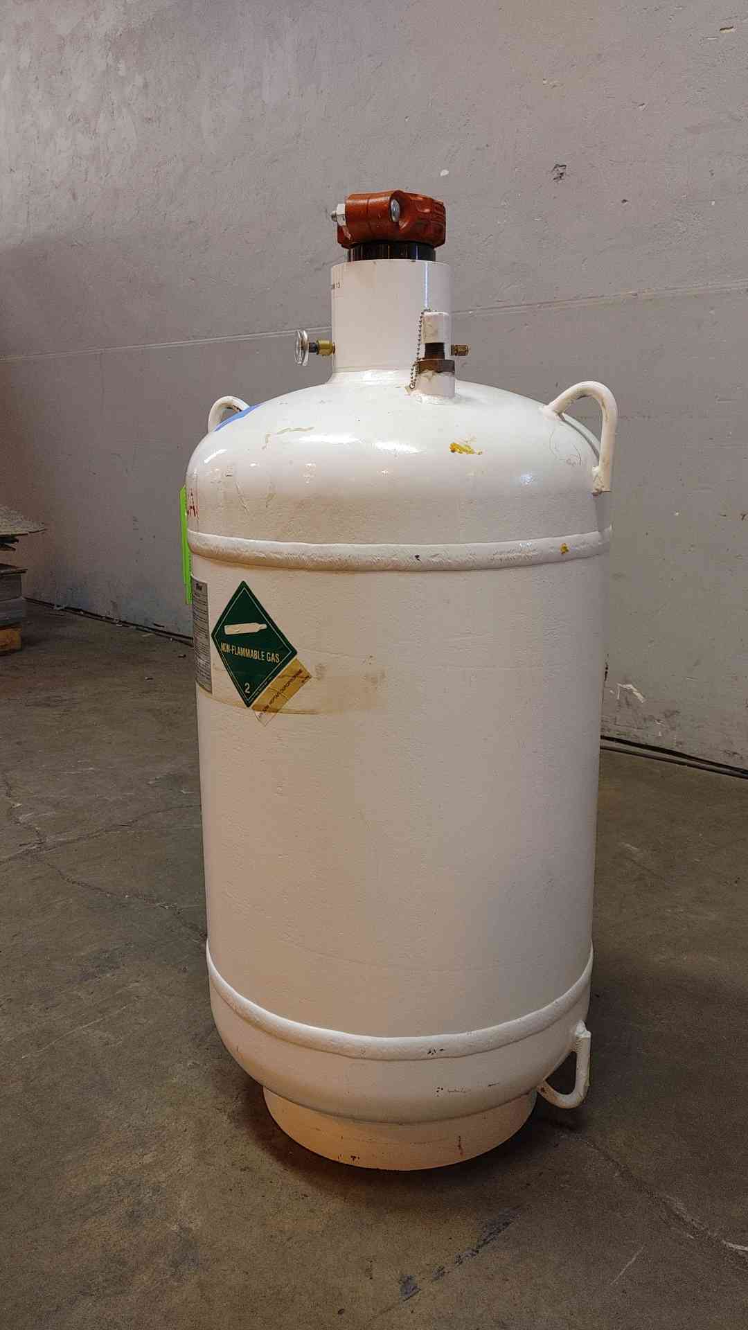 Fike Fire Suppression Cylinder 365lbs. FM-200(103514)