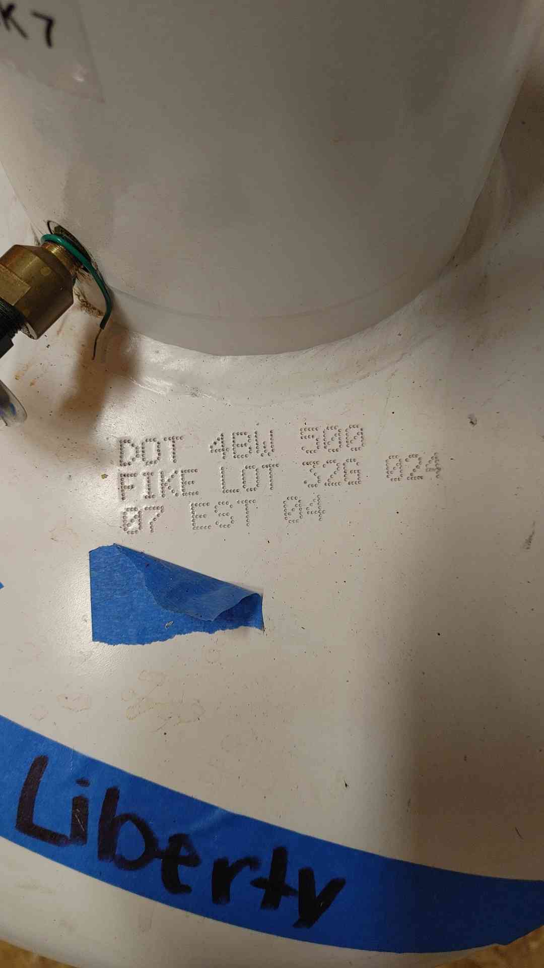 Fike Fire Suppression FE-227 209Lbs Agent Weight FM-200(103525)