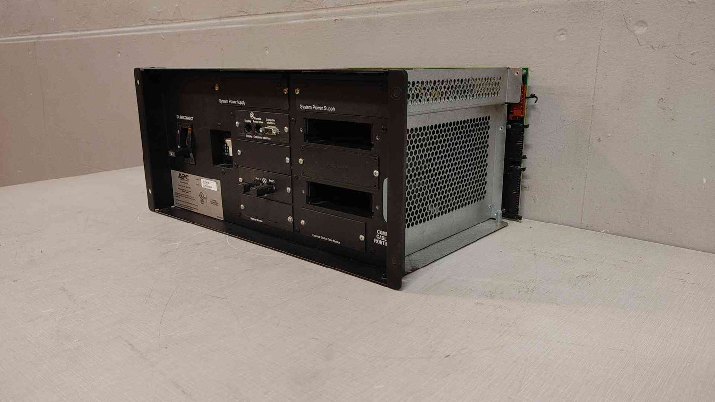 APC Symmetra PX UPS 208V 40KVA SYCF40KF System Power Supply Chassis(103599)