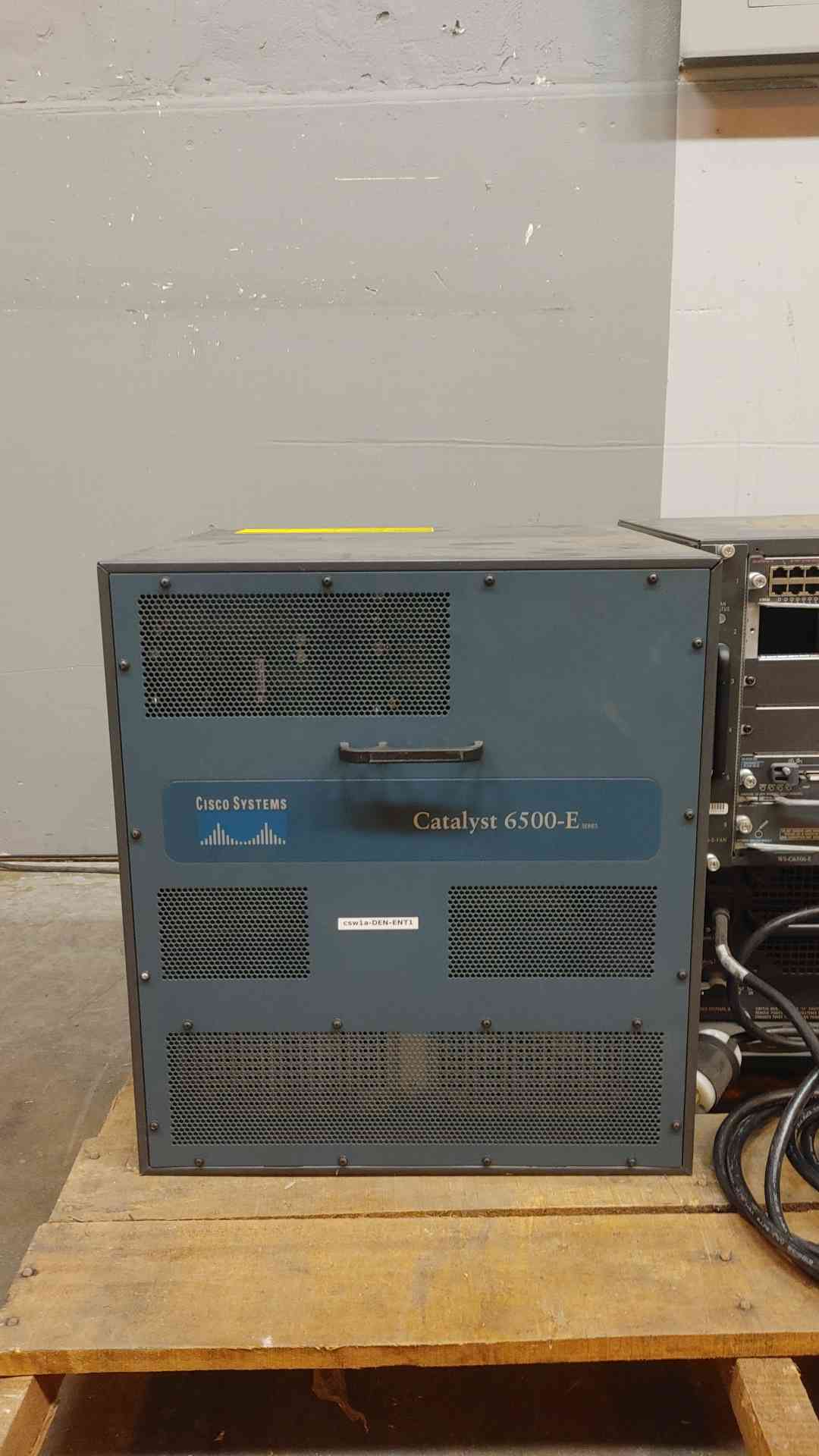 Cisco Catalyst WS 6500-E E-FAN SAL1005CGWP with Switch Modules(103632)