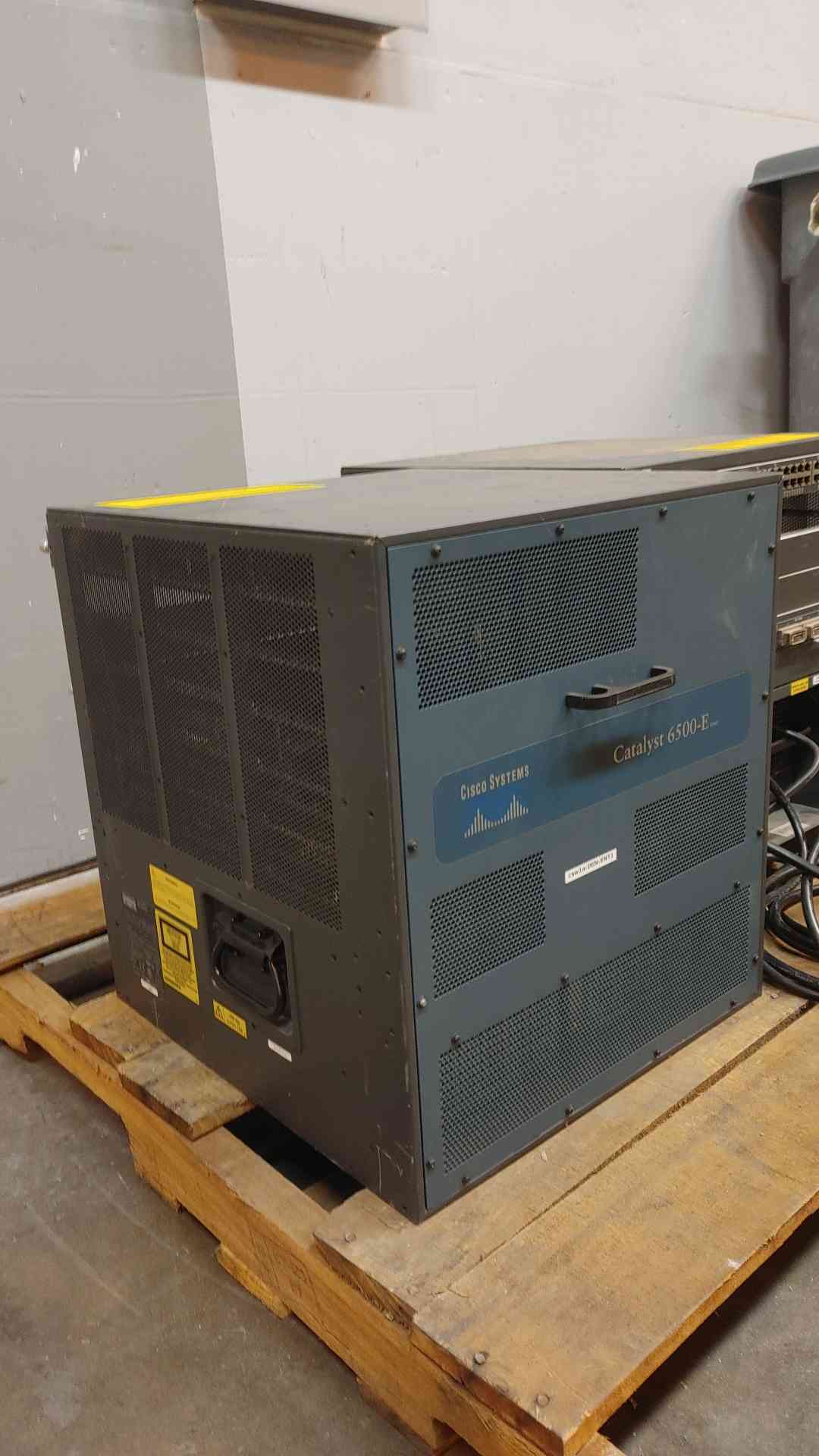 Cisco Catalyst WS 6500-E E-FAN SAL1005CGWP with Switch Modules(103632)