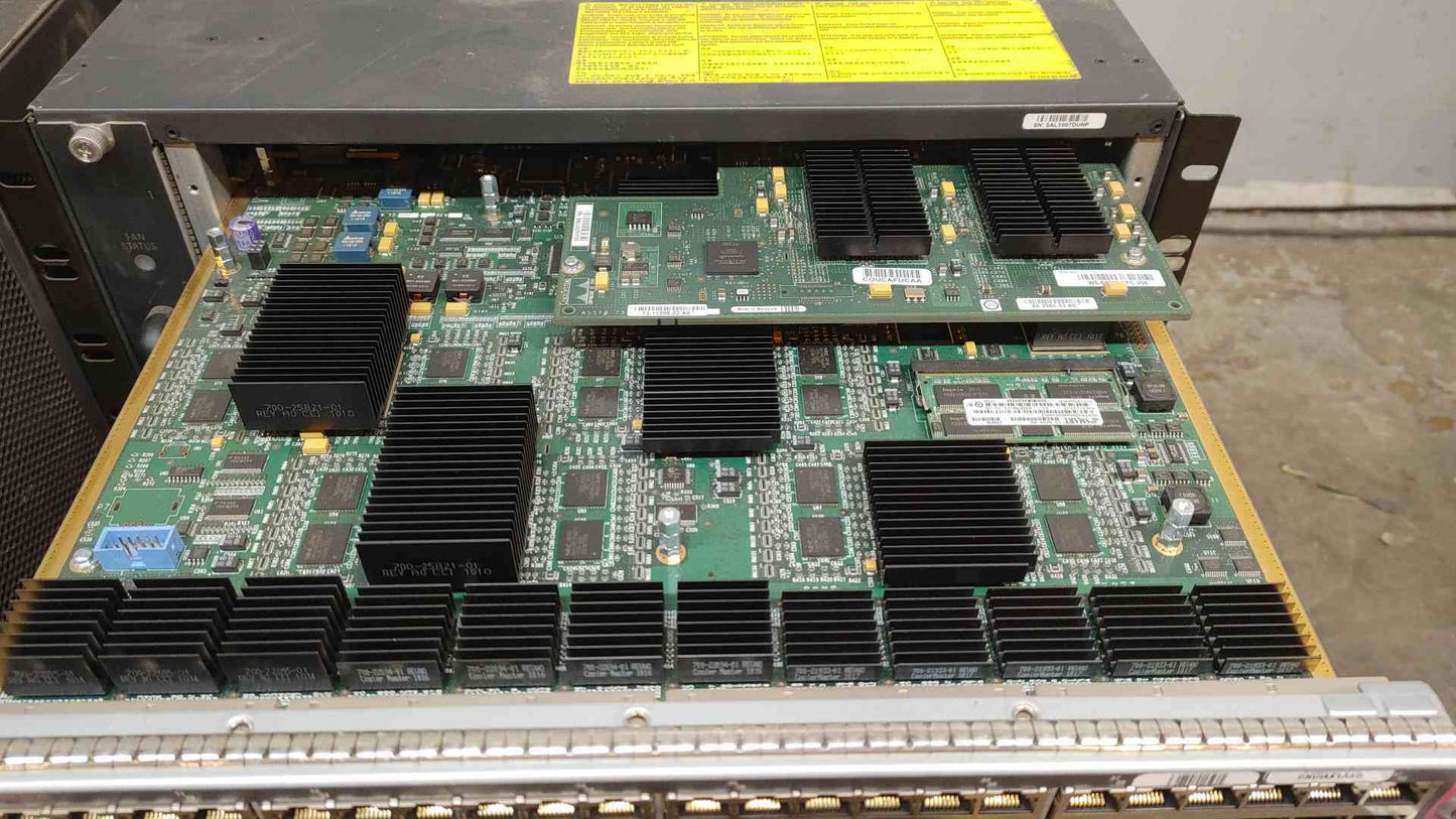 Cisco Catalyst WS 6500-E E-FAN SAL1005CGWP with Switch Modules(103632)