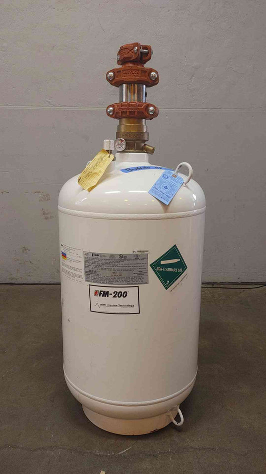 Fike Fire Suppression Cylinder HFC-227ea 328Lbs Agent Weight(103703)