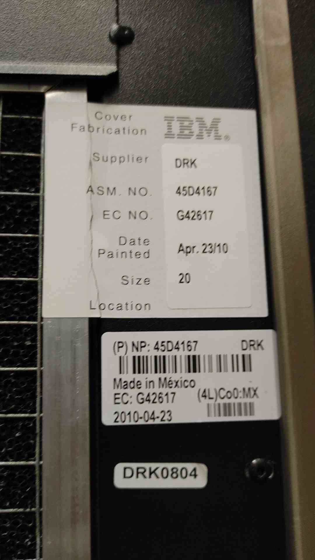 IBM Power 795 Rolling Server System 9119-FHB(103707)