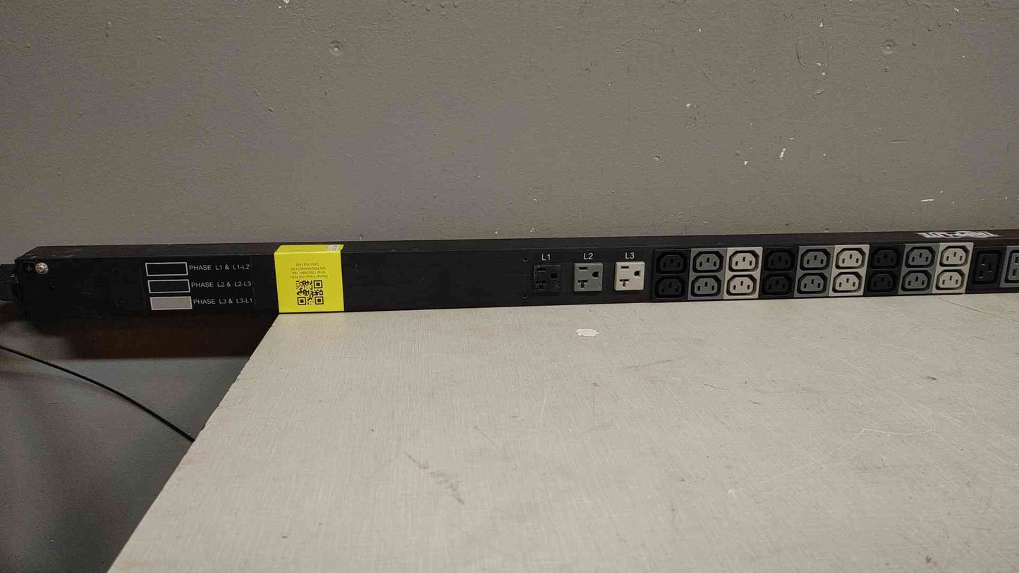 TrippLite PDU Strip 120/208V 16A 5W PDU3MV6L2120(103749)