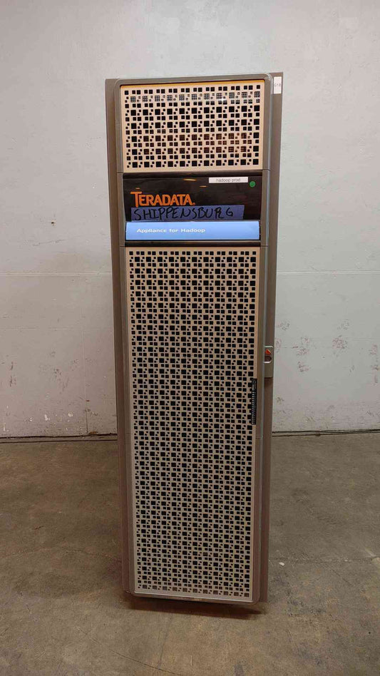 42U TeraData Fully Enclosed Rolling Server Rack Cabinet 36-33253308 (103751)(103751)