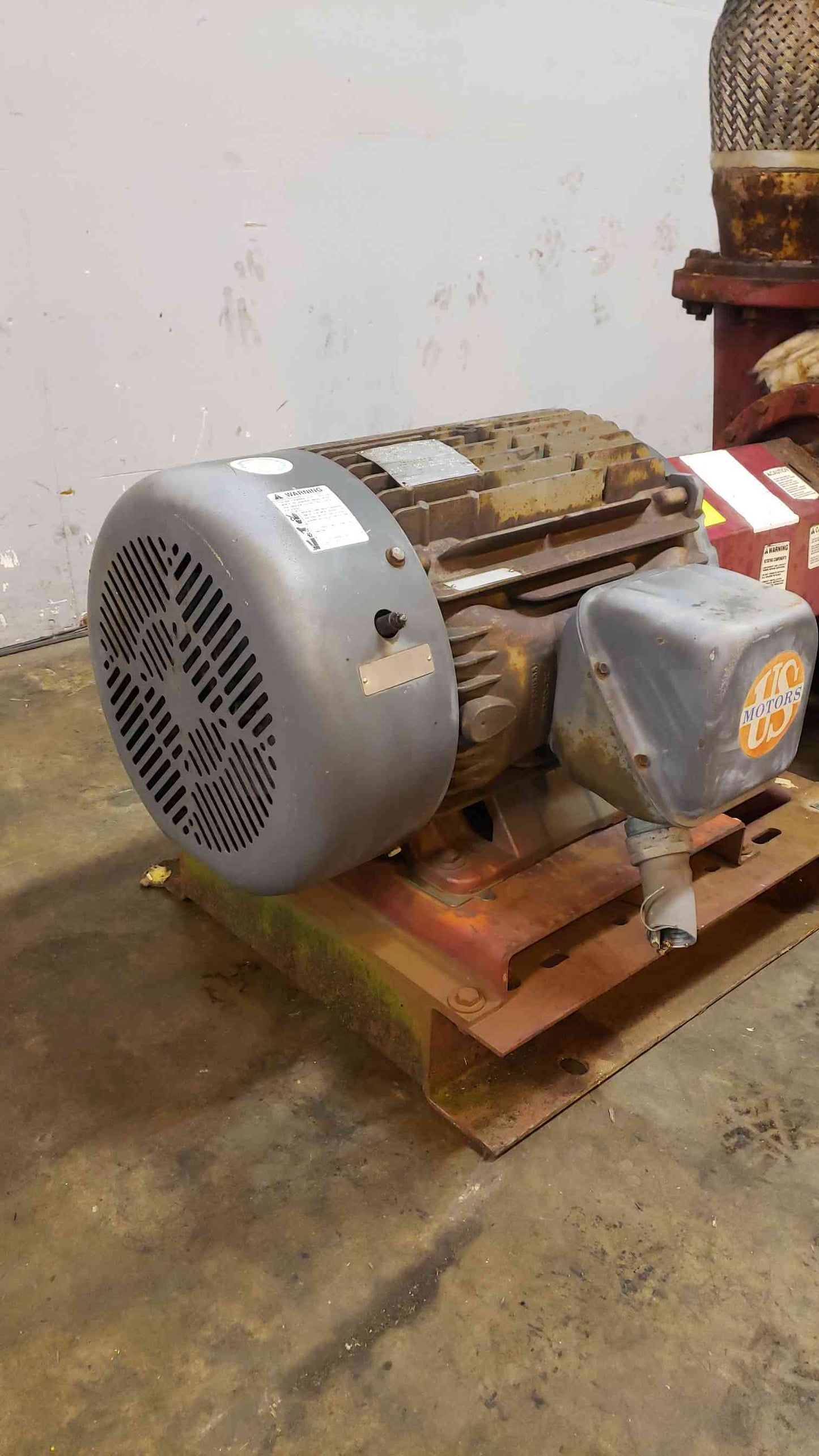 Bell & Gossett Pump Package 40HP 2065-132 800 GPM(103777)