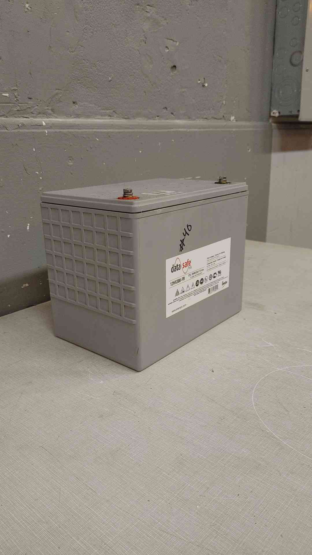 DataSafe HX Flame Retardant Battery 12V 284W/Cell 12HX300-FR 2020(103829)