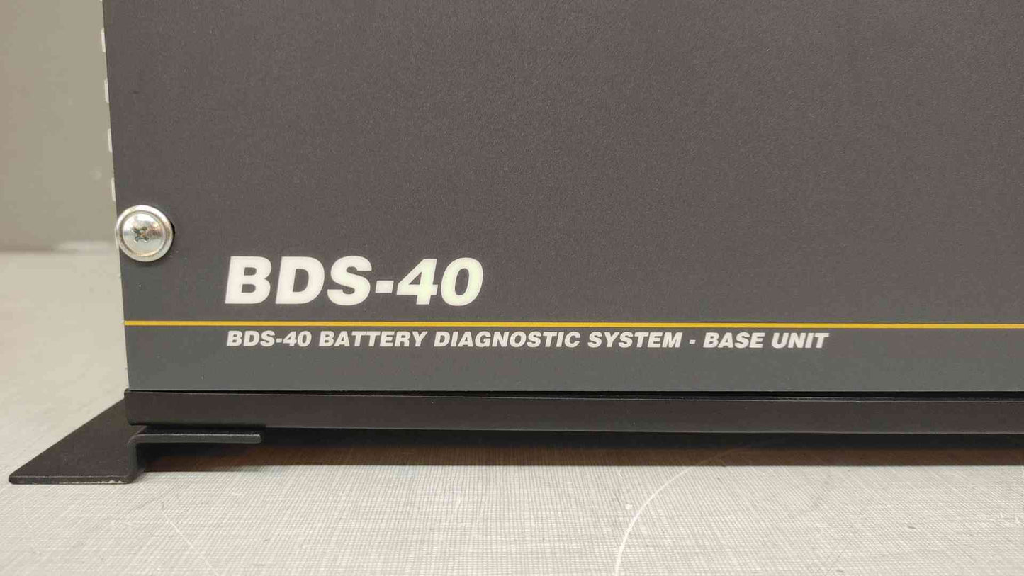 Albert BDS-40 Battery Diagnostic System 1003750A-CRAB61 Base Unit(103846)