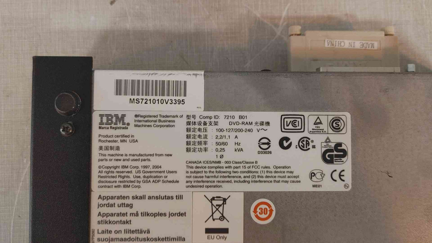 IBM DVD-RAM Drive MS721010V3395(103895)