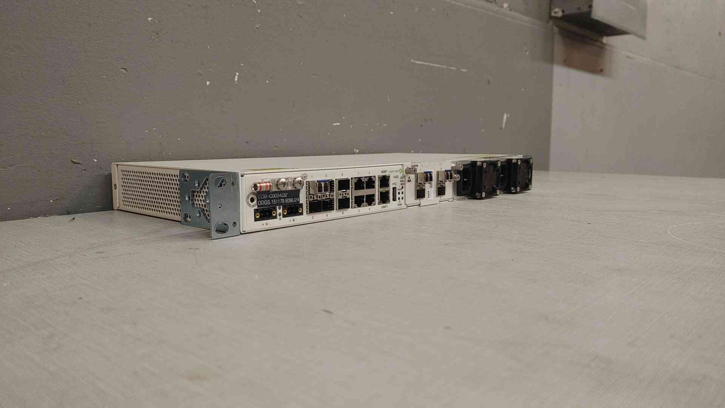 Lot of 3 Overture 1400 Ethernet Platform 0460-900(103904)