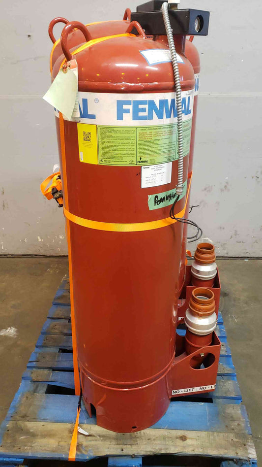 Fenwal Fire Suppression Tank 275 LBS FM-200 Agent(103926)