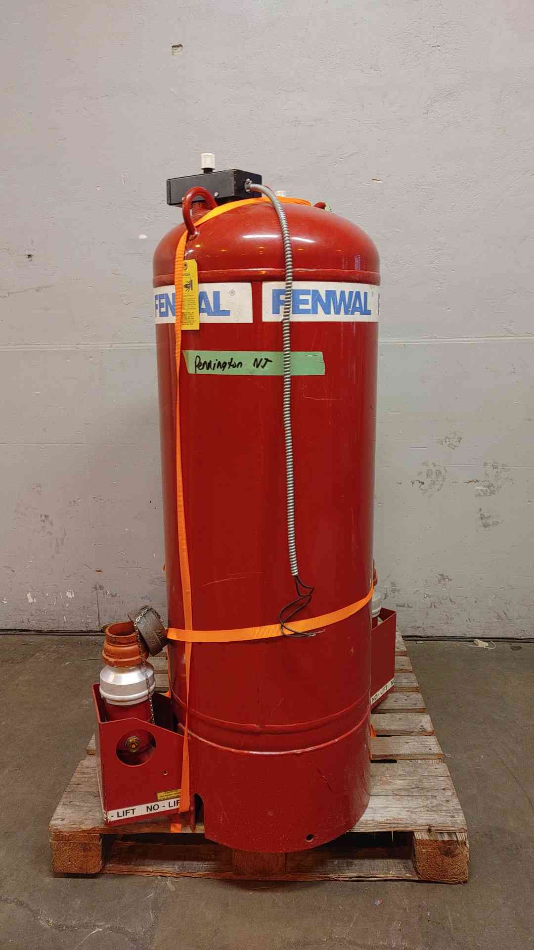 Fenwal Fire Suppression System 495 Lbs FM-200 Agent(103952)