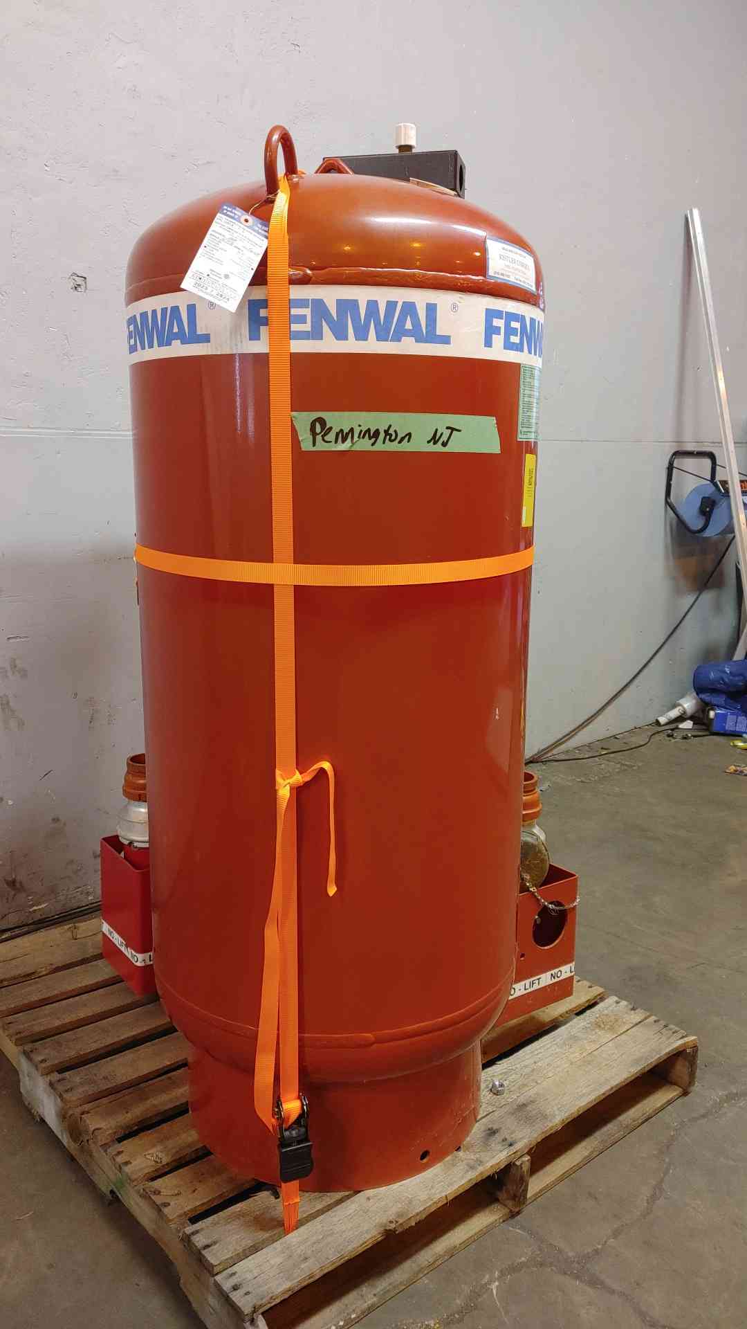 Fenwal Fire Suppression System 653 lbs FM-200 Agent(103949)