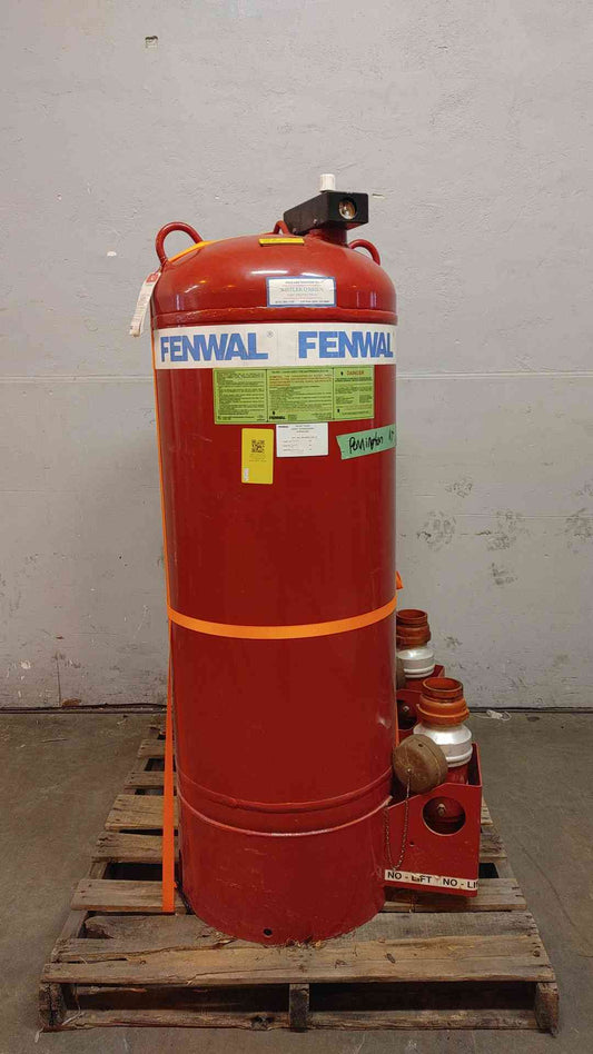 Fenwal Fire Suppression System 540 LBS FM-200 Agent(103938)