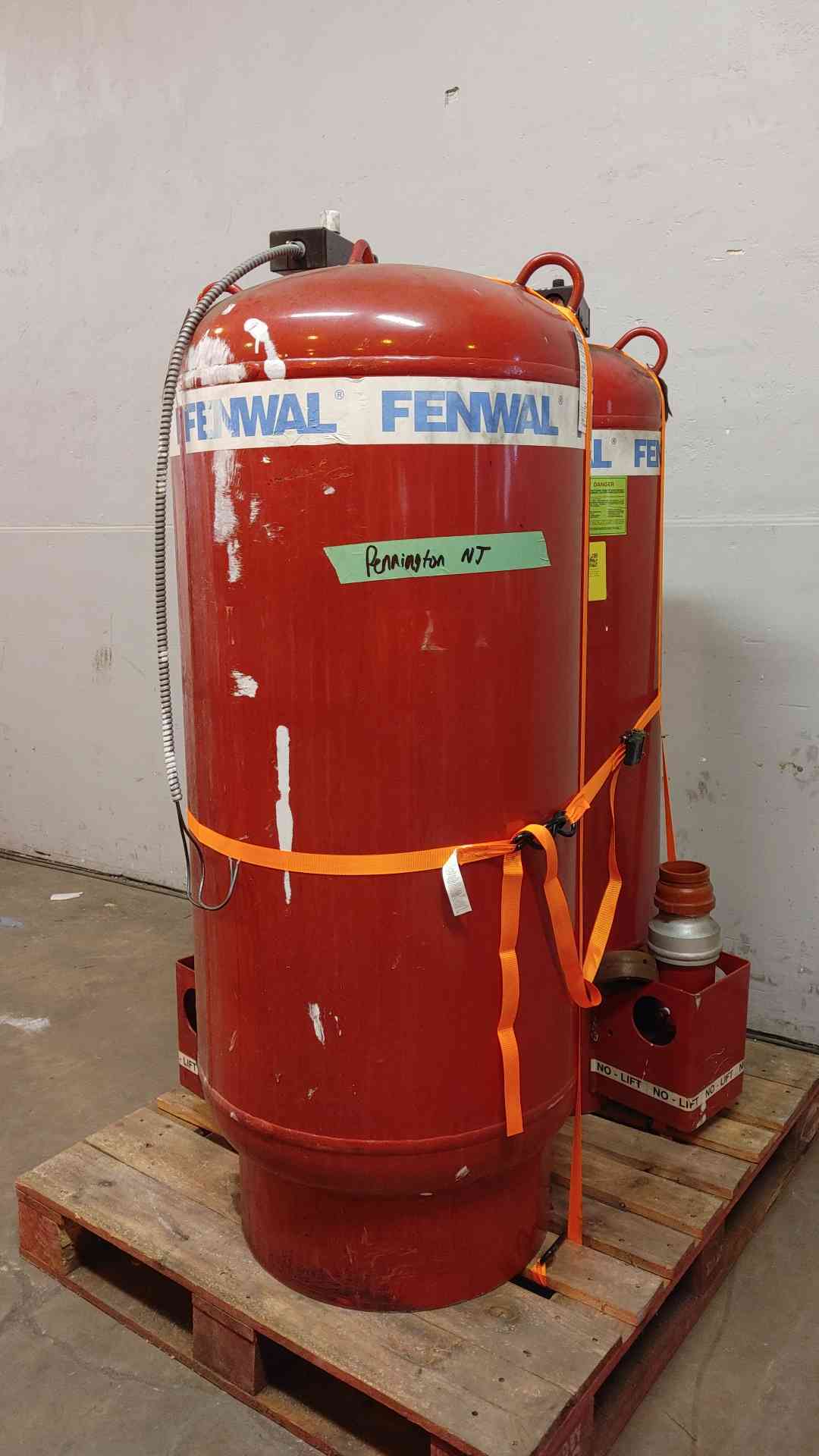 Fenwal Fire Suppression System 621 LBS FM-200 Agent(103941)