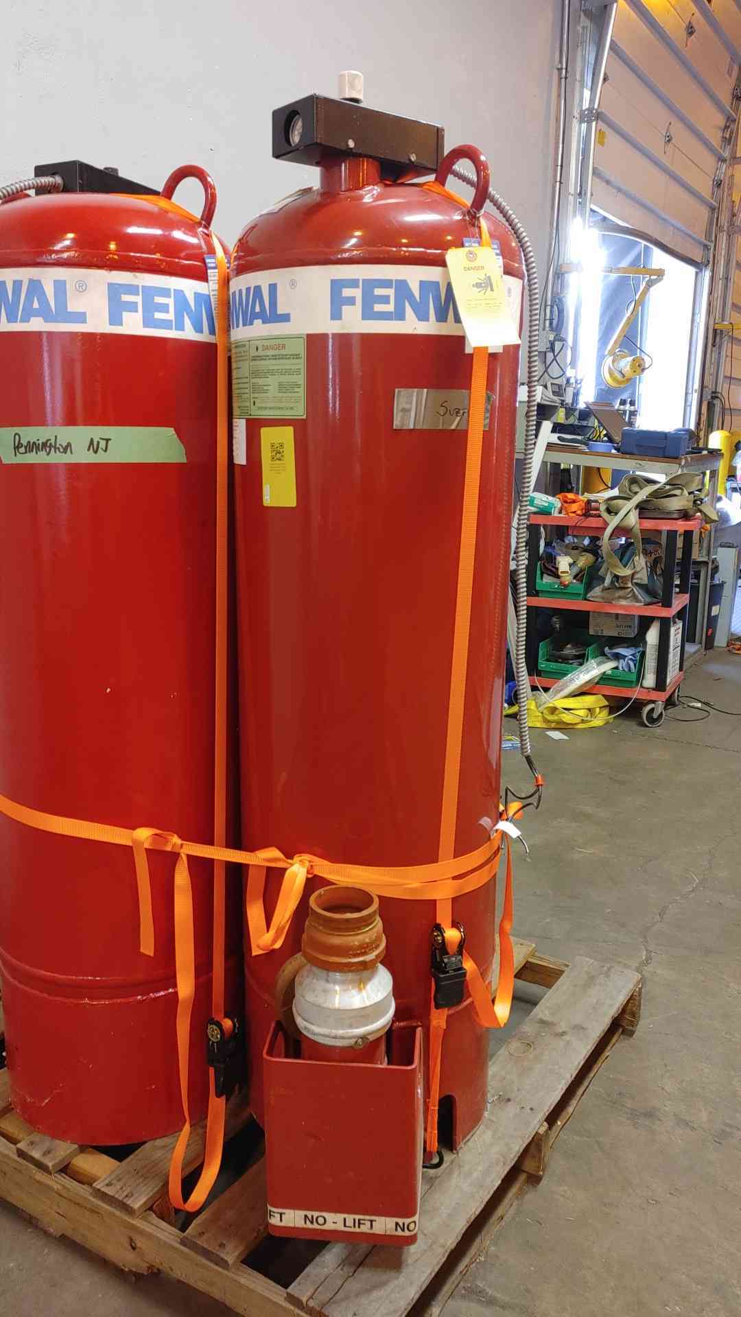 Fenwal Fire Suppression 270lb FM-200 Agent(103942)