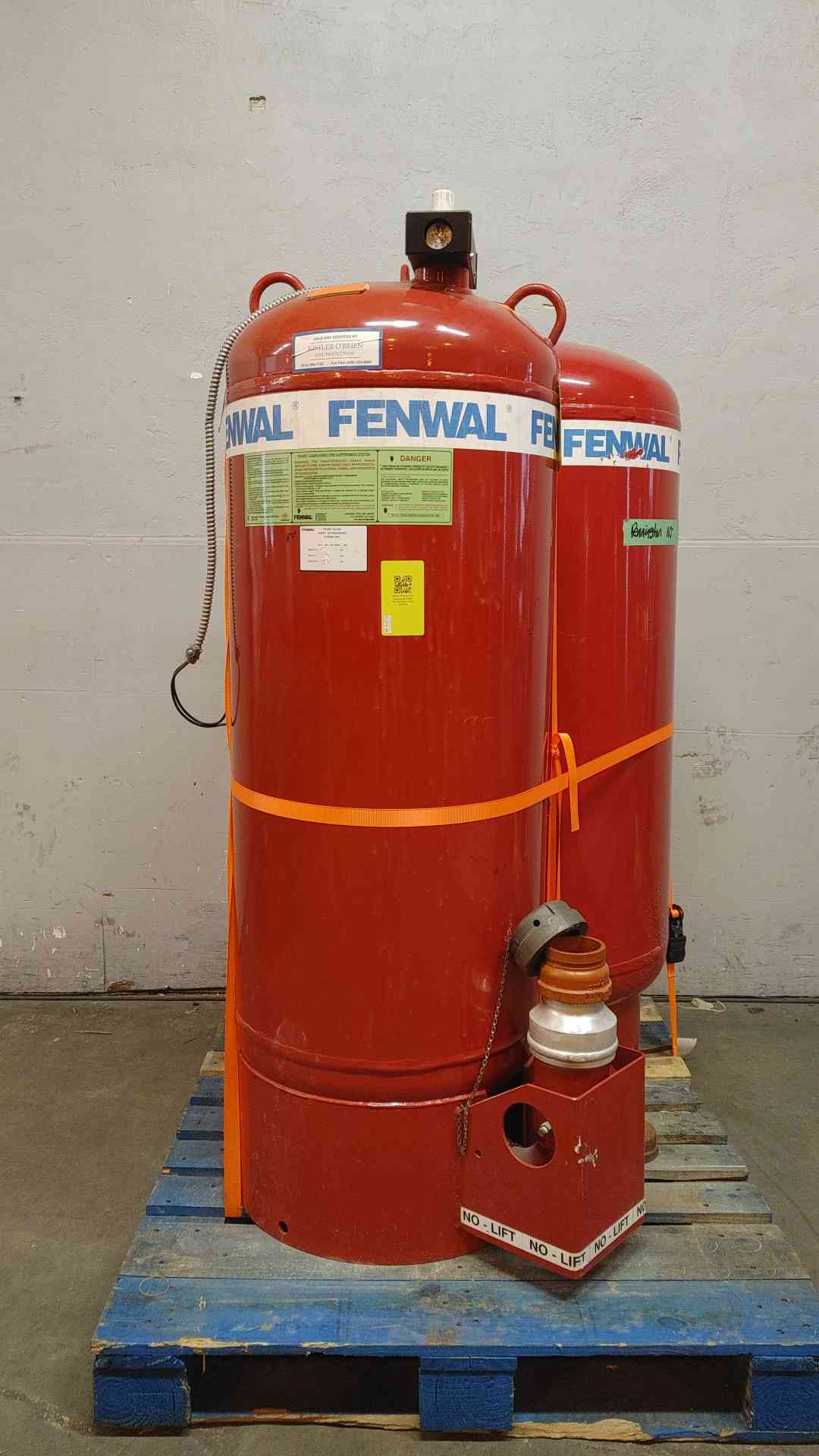 Fenwal Fire Suppression 400 Lbs FM-200 Agent(103946)