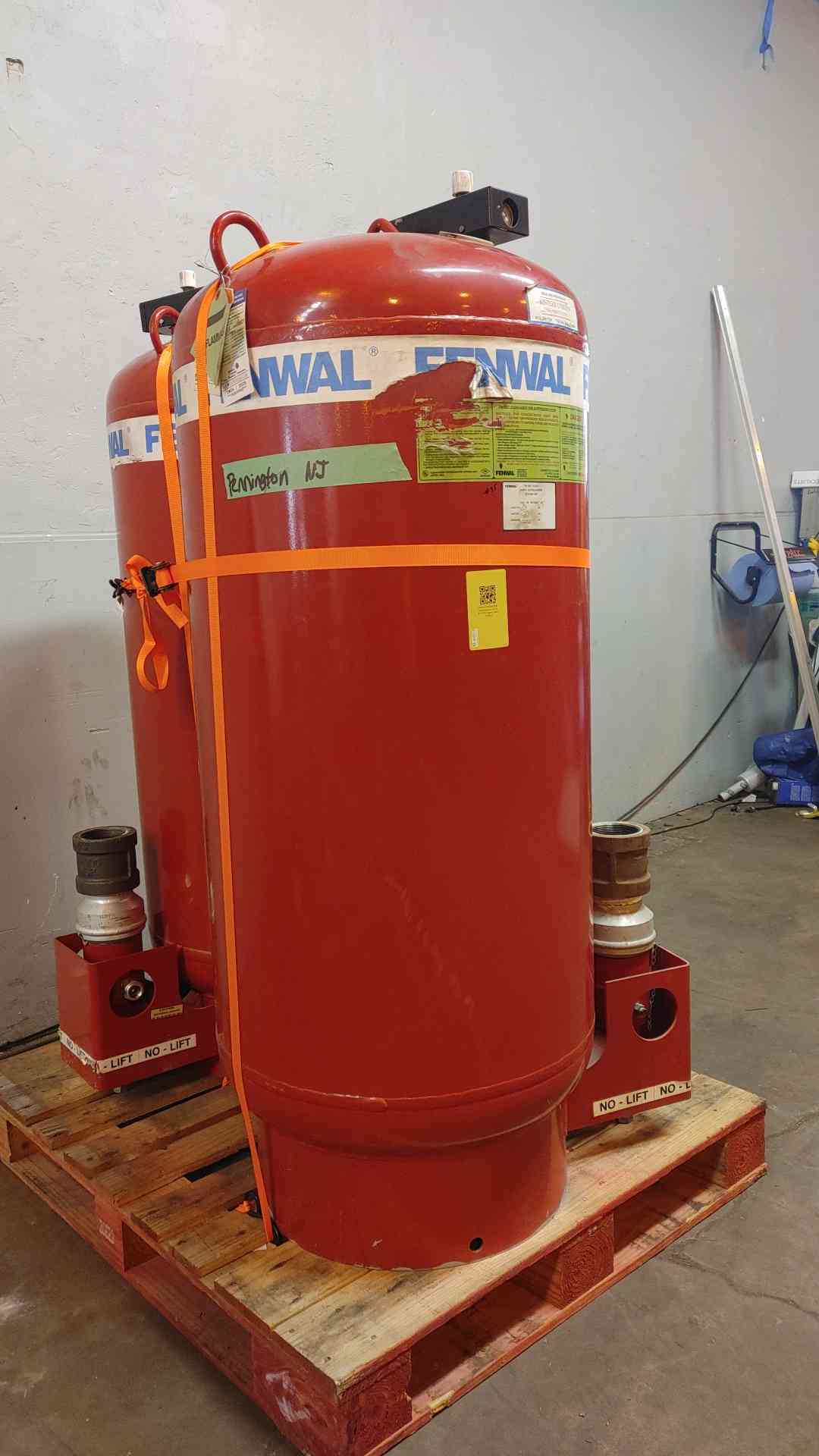 Fenwal Fire Suppression 621lb FM-200 Agent(103951)