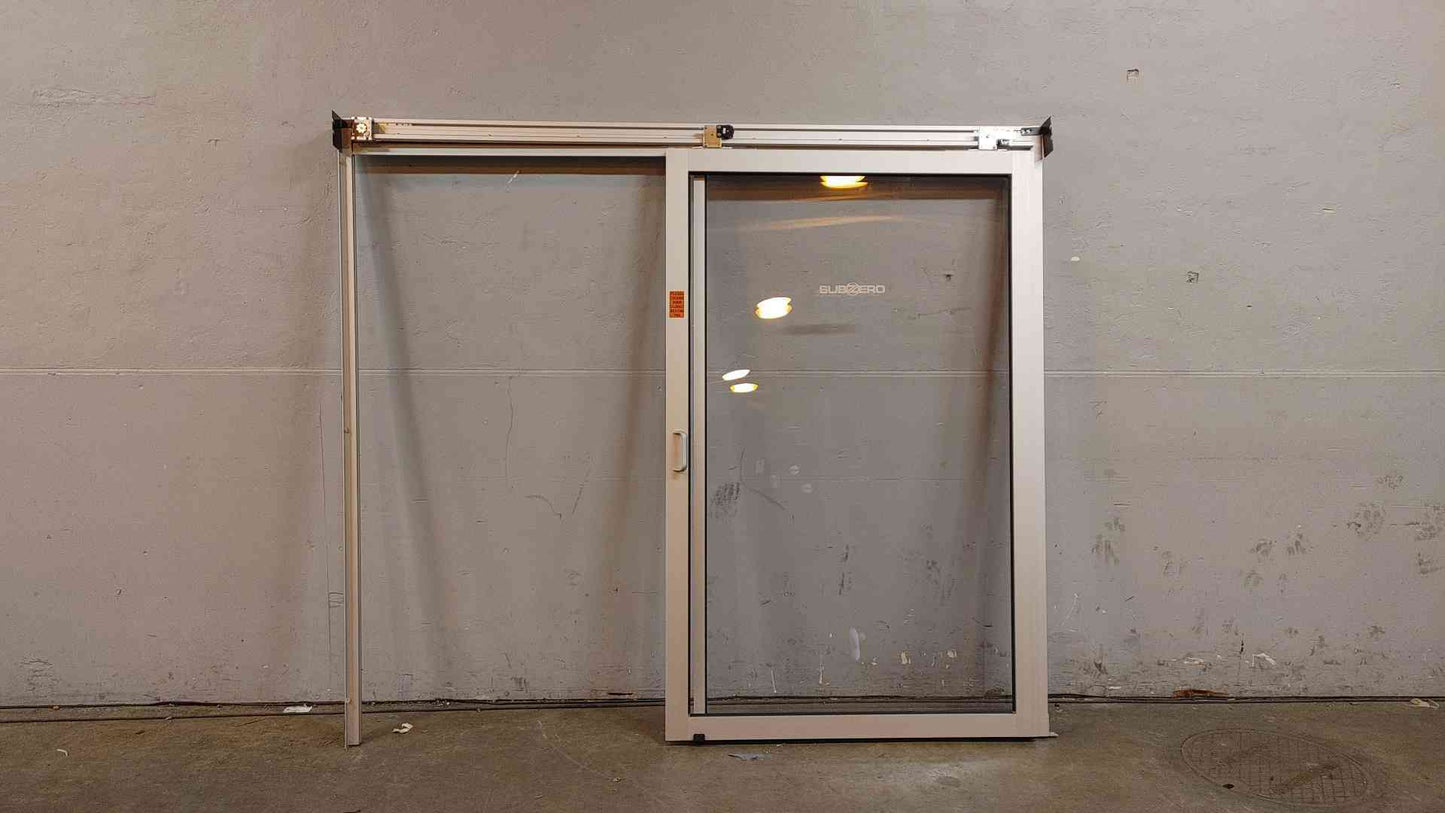 Subzero Plexiglass Sliding Door Hot/Cold Server Aisle Containment Solution 8'x88"(103966)