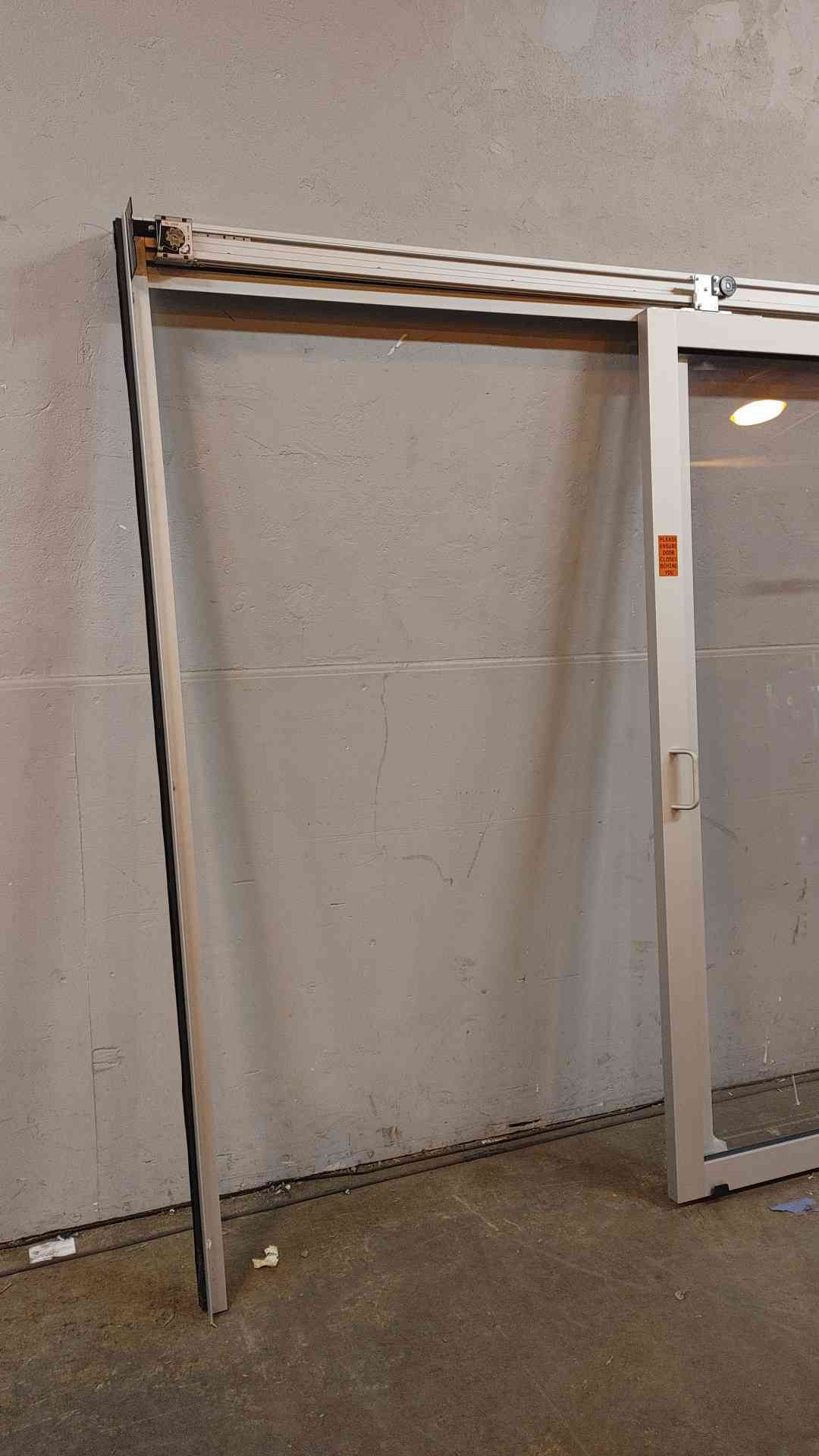 Subzero Plexiglass Sliding Door Hot/Cold Server Aisle Containment Solution 8'x88"(103966)