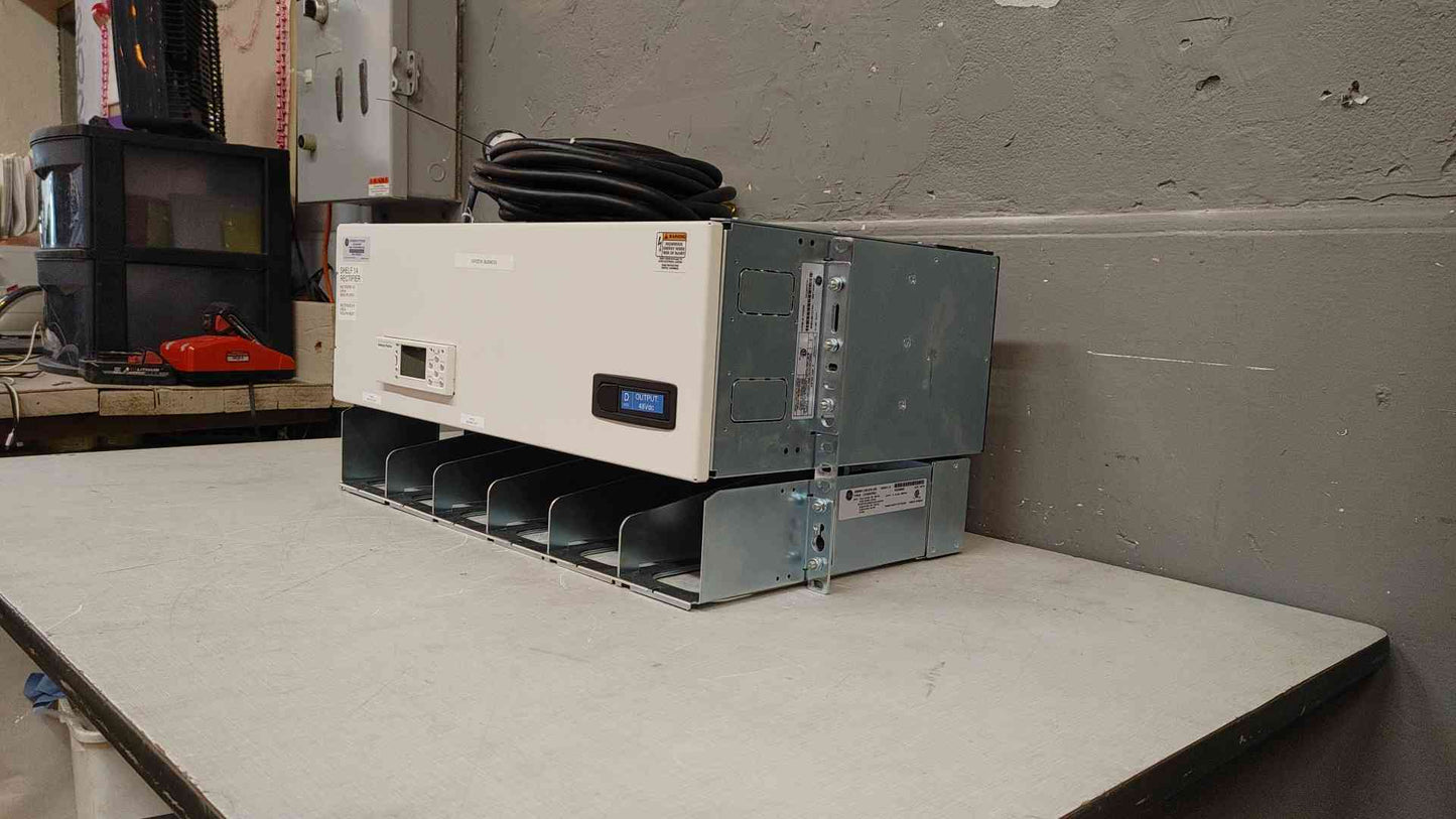 General Electric 600A CPS6000-SYSTEMS CC109157855(103991)