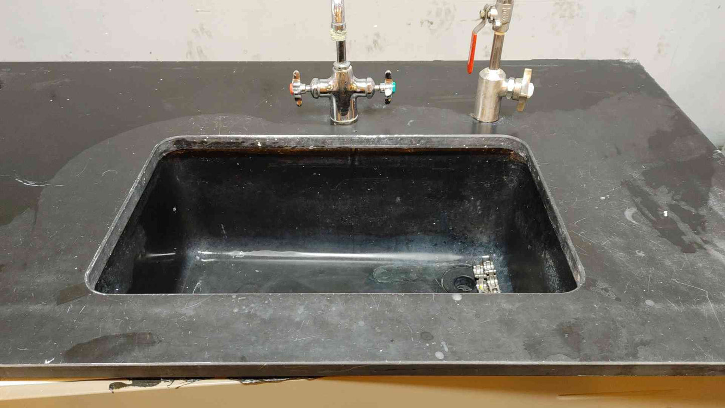 8' Hamilton Combo Sink Bundle(104278)