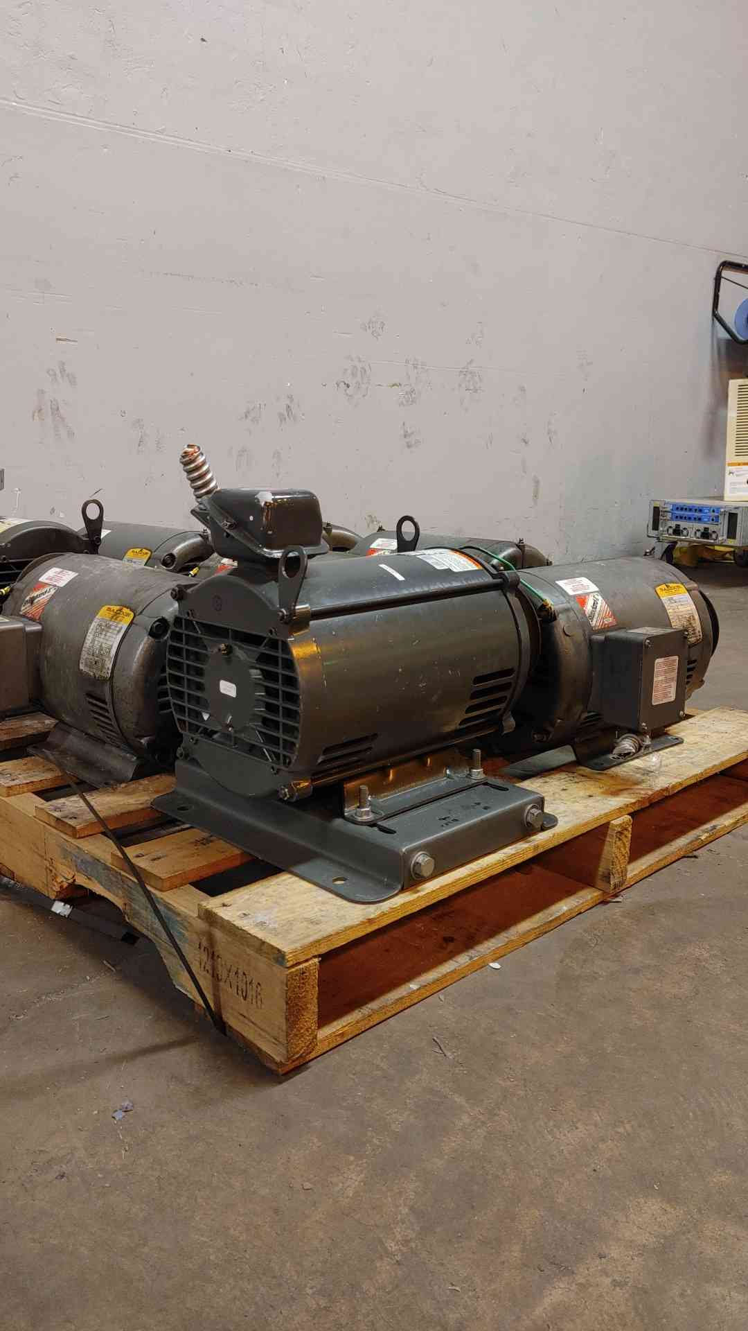 U.S. Motors 10HP Motor 208-230/460V H21663(104269)