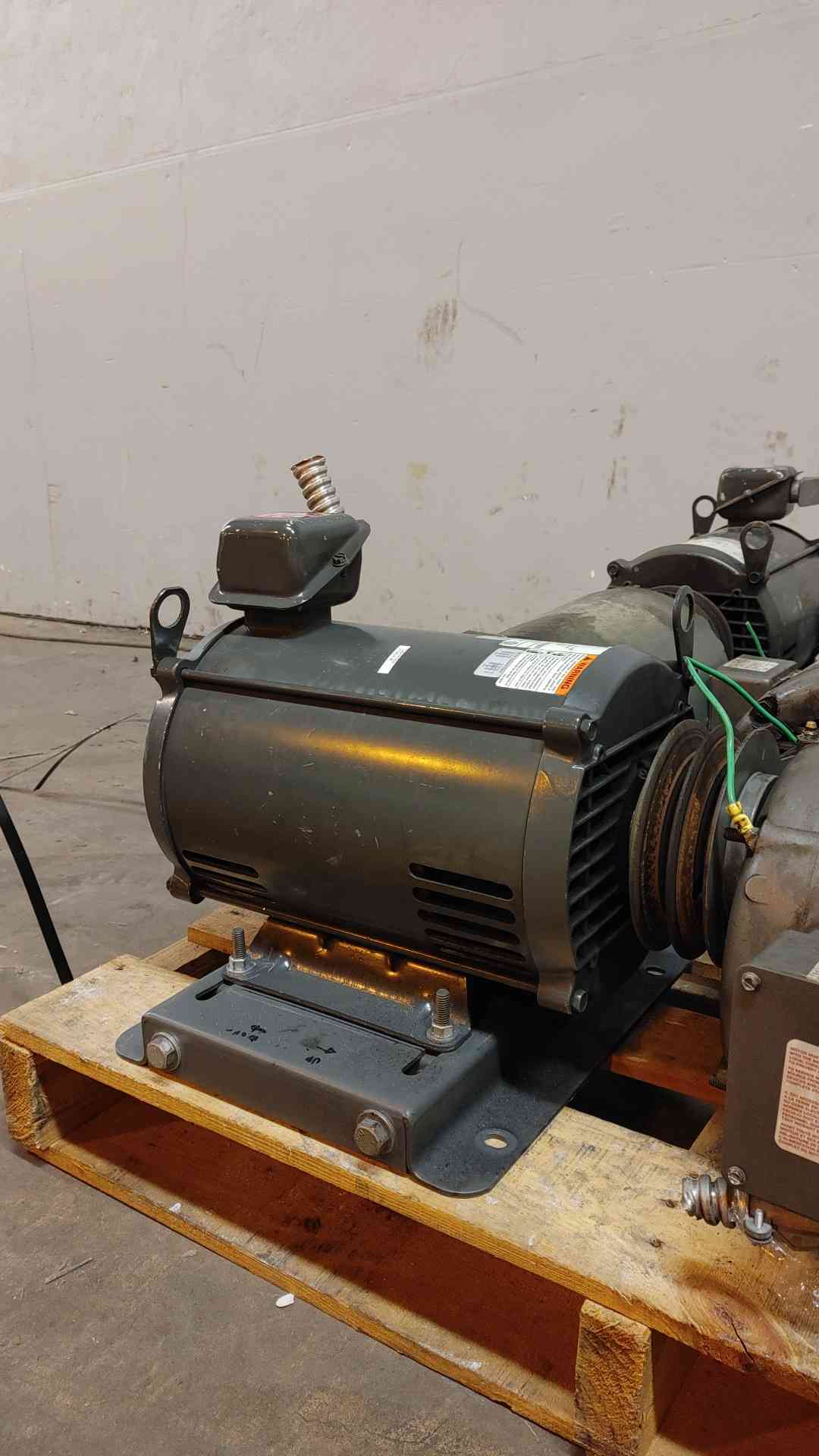 U.S. Motors 10HP Motor 208-230/460V H21663(104269)