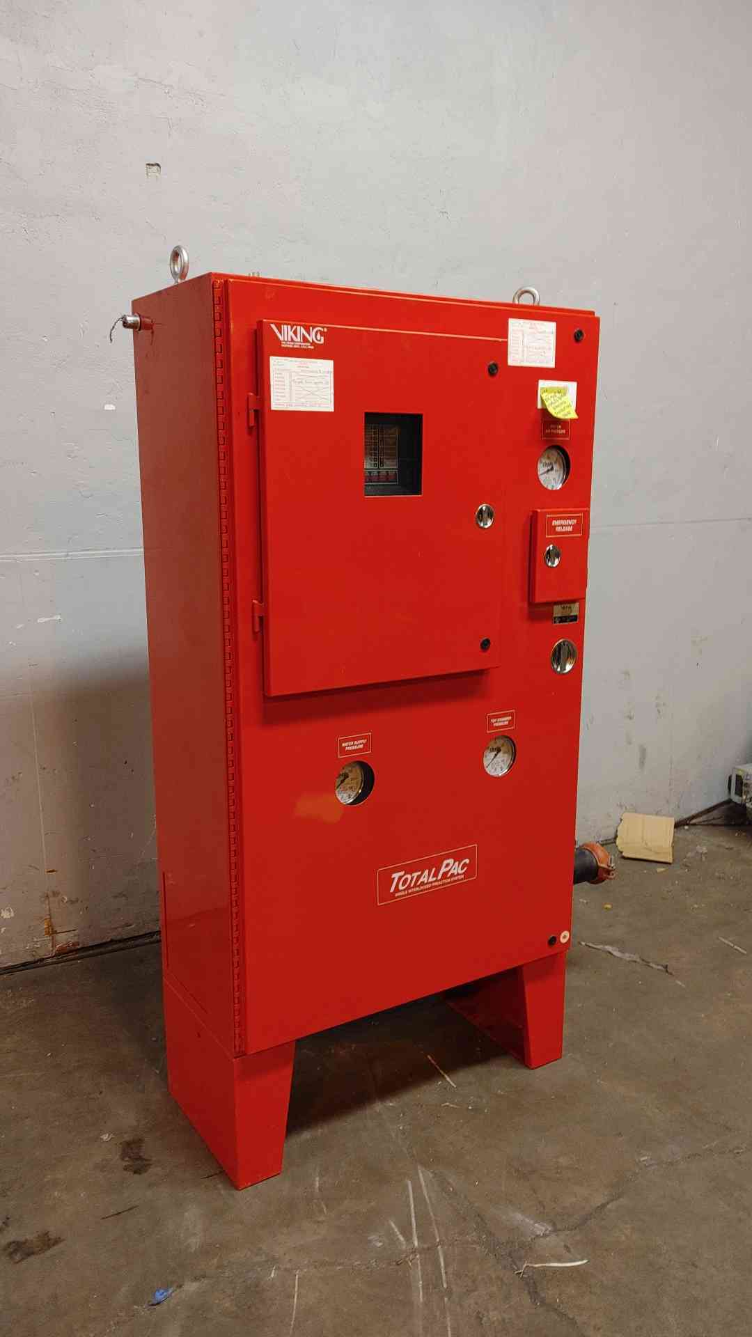 Viking TotalPac Integrated Fire Protection System 175PSI 120VAC FM-080A-0-08A(104403)