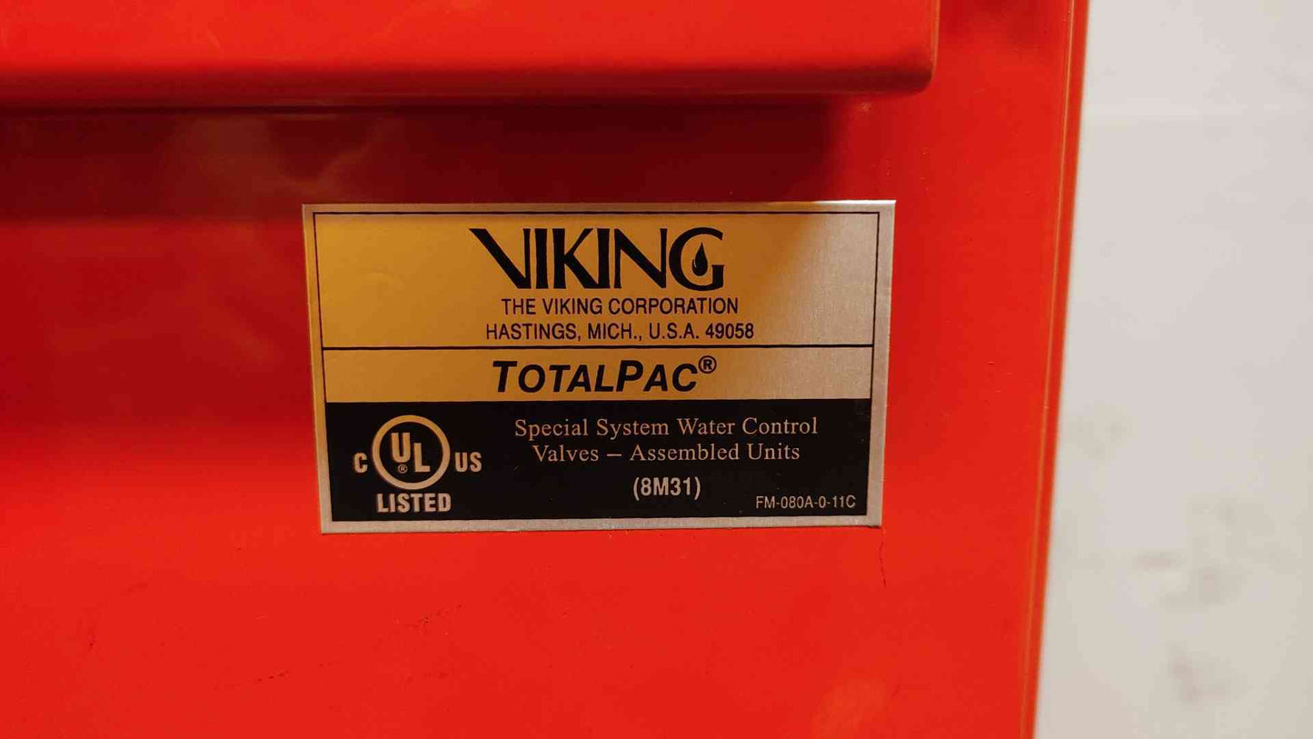 Viking TotalPac Integrated Fire Protection System 175PSI 120VAC FM-080A-0-08A(104403)