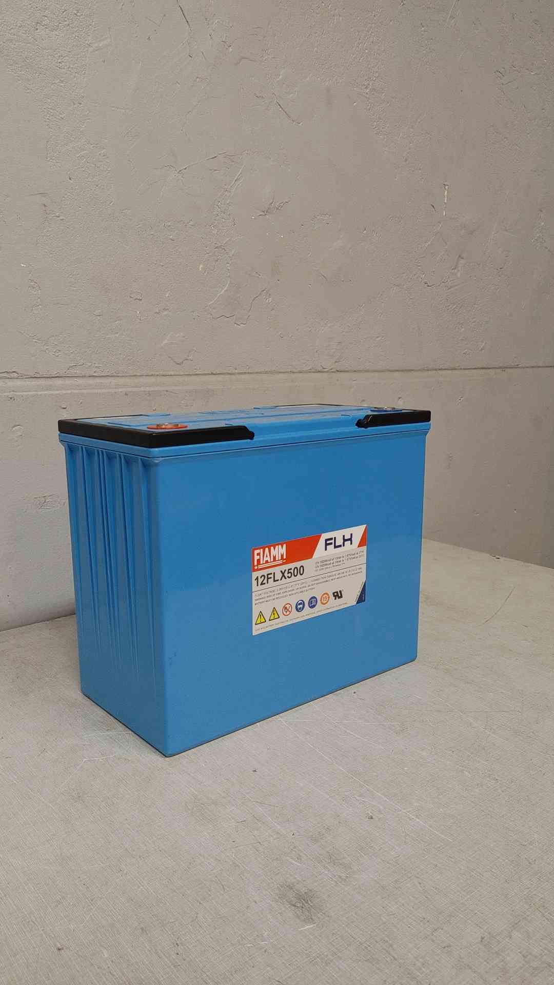 Fiamm 12V Lead Acid Battery 500W/Cell 12FLX500 135AH Amps-19140