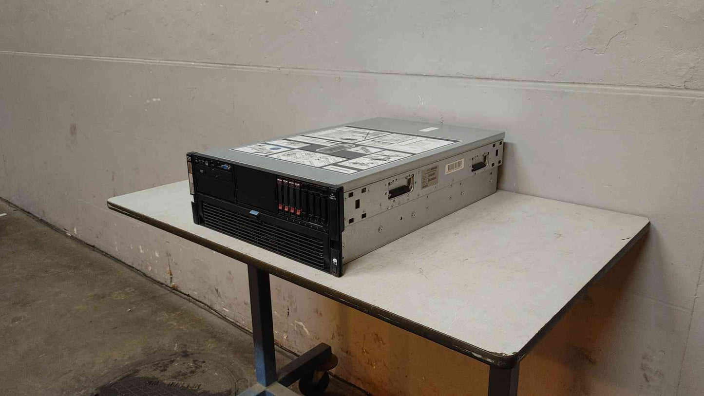 HP ProLiant DL580 G5 Server 451416-1(104457)