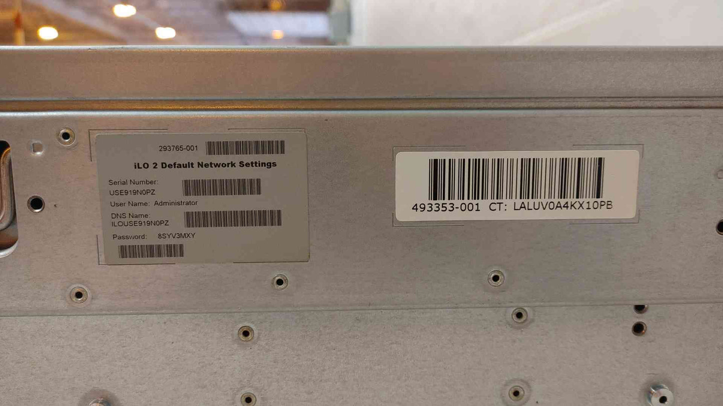 HP ProLiant DL580 G5 Server 451416-1(104457)