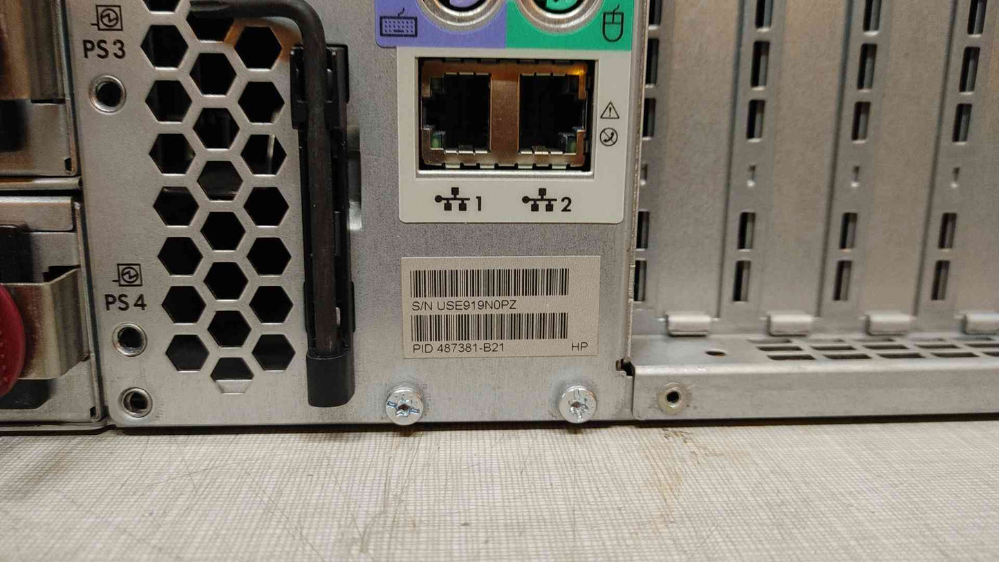 HP ProLiant DL580 G5 Server 451416-1(104457)