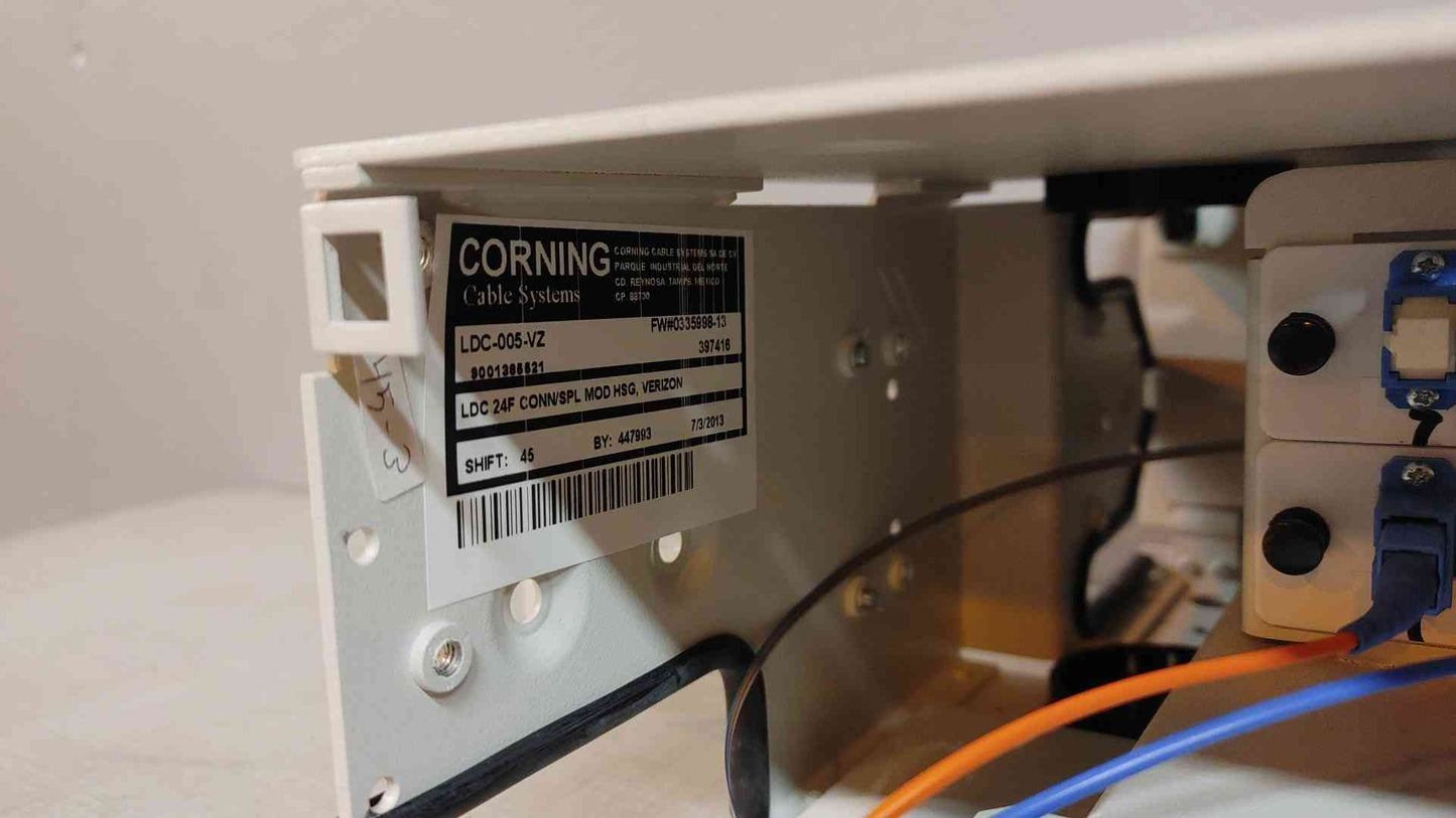 Corning Fiber Patch Panel LDC-5-VZ(104446)