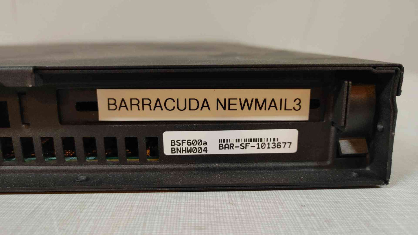 Barracuda Email Security Gateway 600 BAR-SF-1013677(104692)