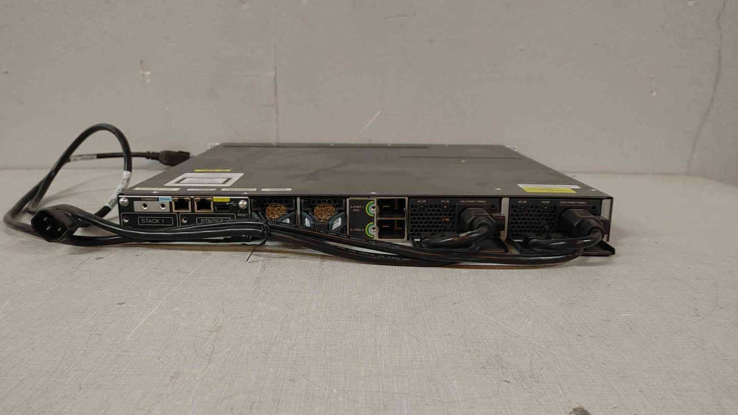 Anatel Network Switch WS-C3750X-48P(104695)