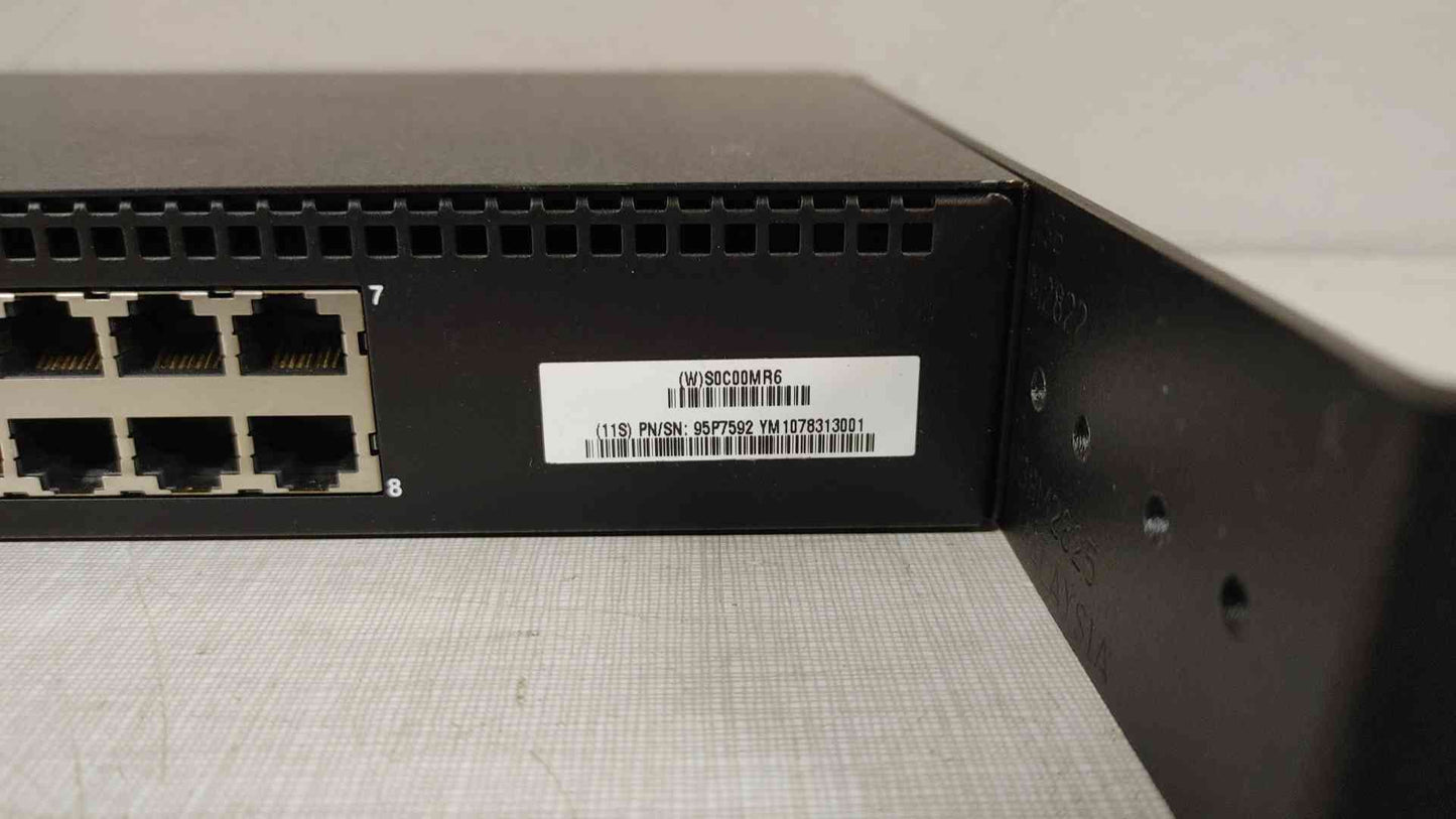 IBM Network Switch 100-240V 1.25A 69Y6010(104697)