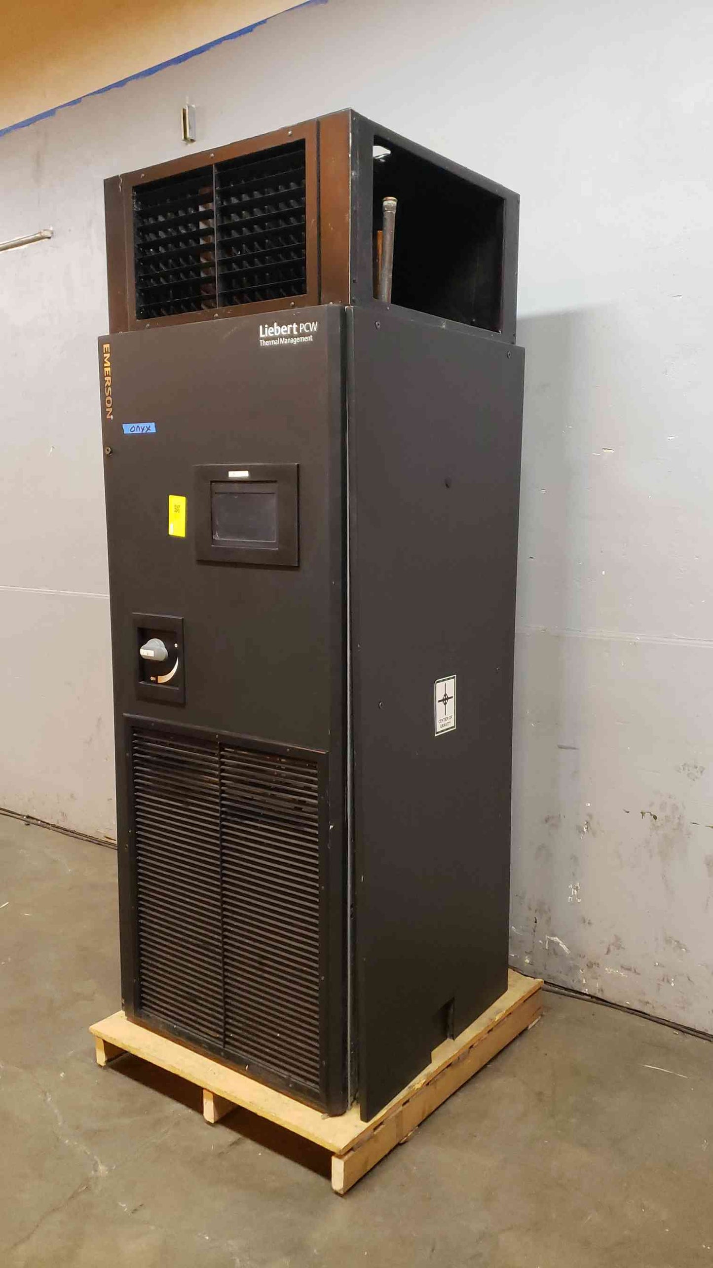 8 Ton Liebert Vertiv 460V 3PH Crac Unit PW029U Upflow '17 (SKU: 107113)