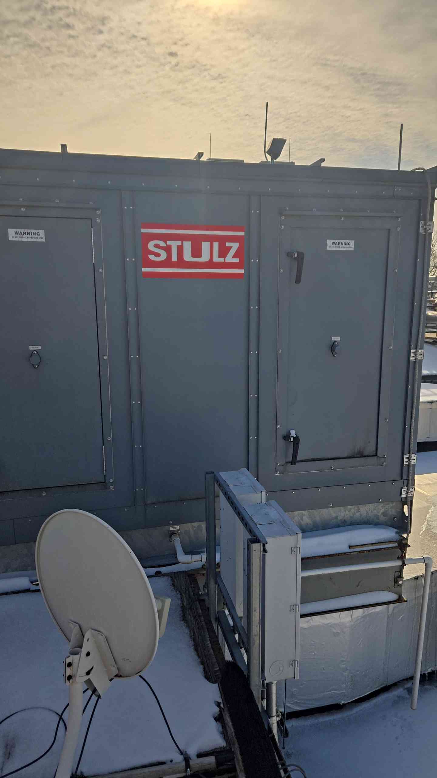 Stulz ASM-028-D Dx CyberHandler Cooling System