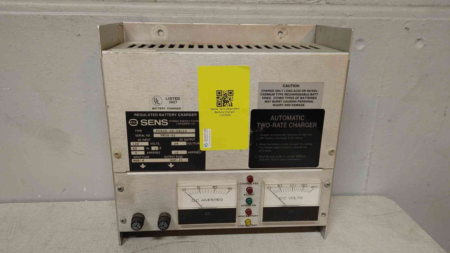 Sens Regulated Battery Charger (107620)