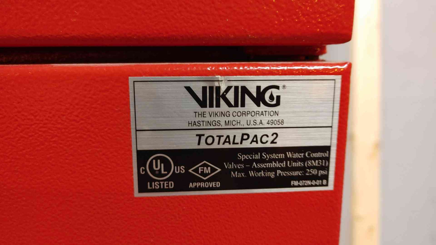 Viking Special System Water Control TotalPac2 120VAC 1.2A 175PSI 1/6HP TOT22646